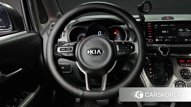 Kia The New Ray 2021 Черный из Кореи, фото 4
