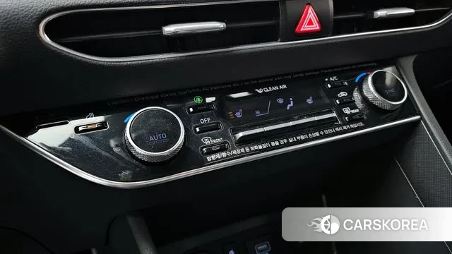 Hyundai Sonata (DN8) 2021 Серый из Кореи, фото 4