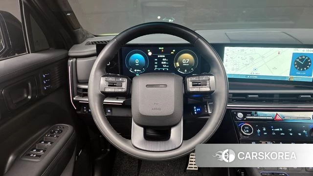 Hyundai Santa Fe (MX5) 2024 Черный из Кореи, фото 4