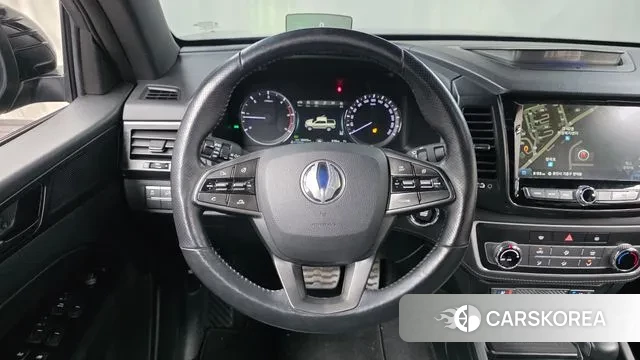 Ssangyong Rexton Sports Cannes 2020 Черный из Кореи, фото 4