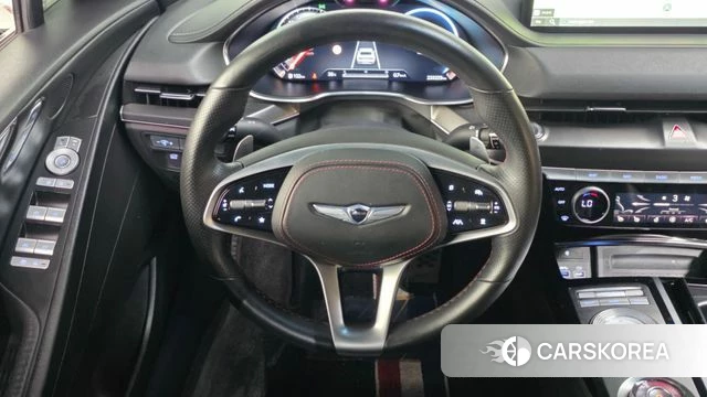 Genesis G80 (RG3) 2021 Синий из Кореи, фото 4