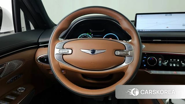 Genesis GV70 2021 Белый из Кореи, фото 4