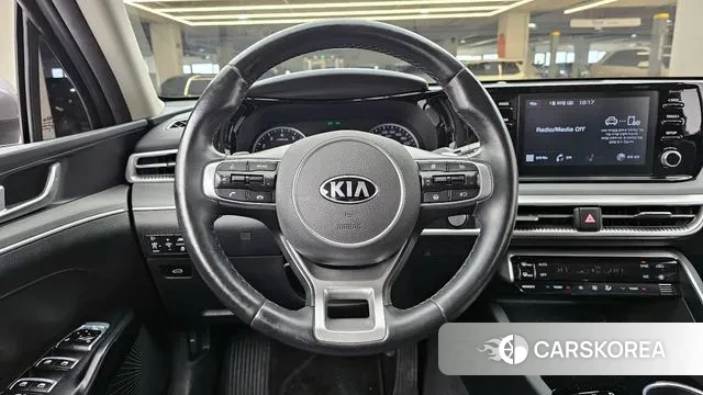 Kia K5 3rd generation 2020 Серый из Кореи, фото 4