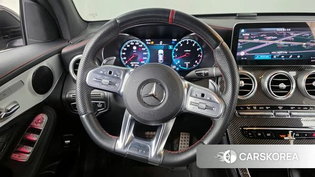 Mercedes-Benz GLC-Class X253 2022 Черный из Кореи, фото 4