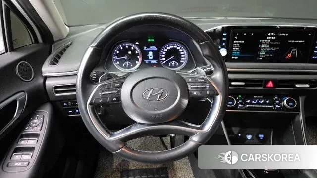 Hyundai Sonata (DN8) 2020 Белый из Кореи, фото 4