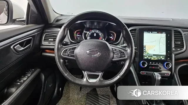 Renault Korea (Samsung) SM6 2018 Белый из Кореи, фото 4