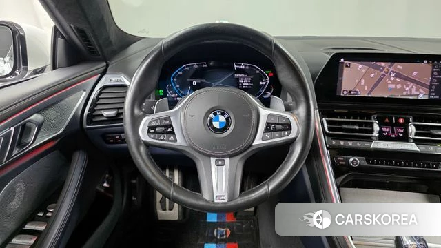 BMW 8 Series (G15) 2021 Белый из Кореи, фото 4