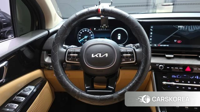 Kia Carnival 4th generation 2023 Черный из Кореи, фото 4
