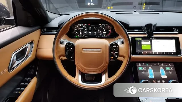 Land Rover Range Rover Velar 2019 Серый из Кореи, фото 4