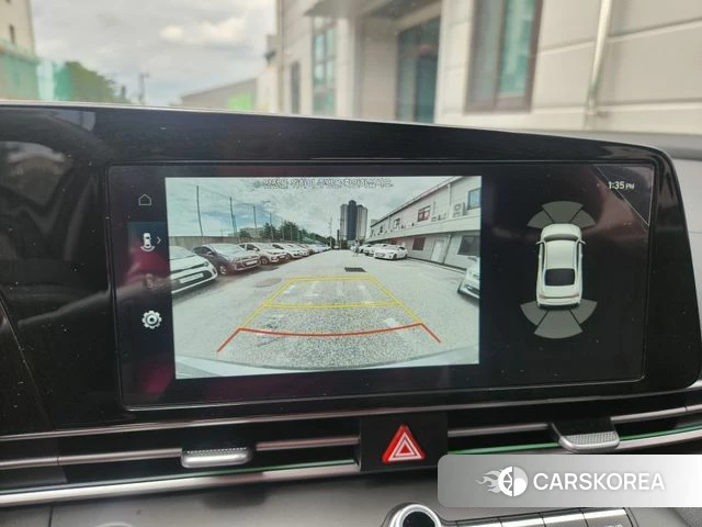 Hyundai The New Avante (CN7) 2024 Серебристо-серый из Кореи, фото 4