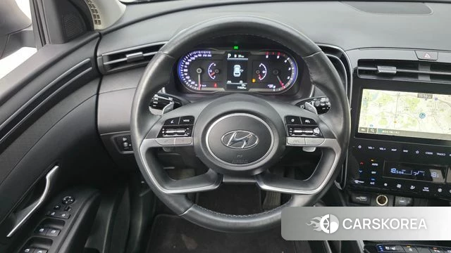 Hyundai Tucson (NX4) 2021 Серый из Кореи, фото 4