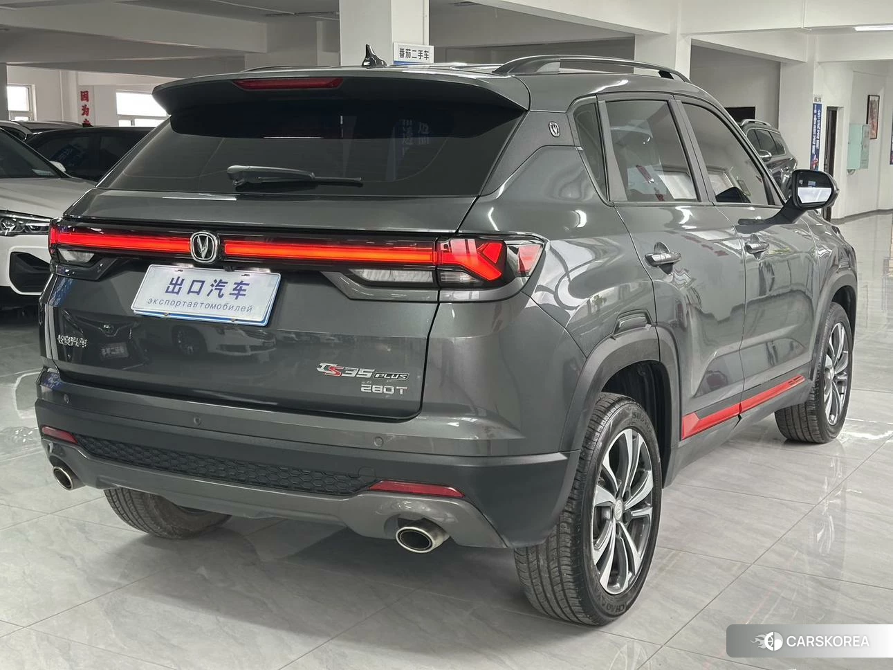 Chang'an CS35 PLUS 2022 Темно-серый из Китая, фото 4