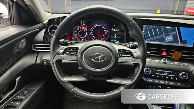 Hyundai Avante (CN7) 2020 Белый из Кореи, фото 4