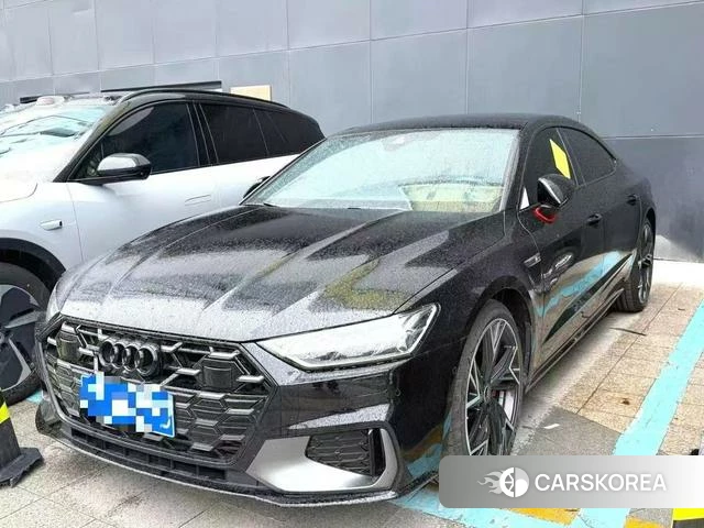 Audi A7L 2025 Черный из Китая, фото 4