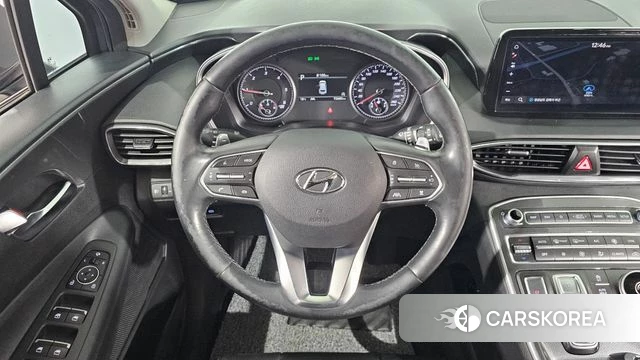 Hyundai The New Santa Fe 2020 Серый из Кореи, фото 4