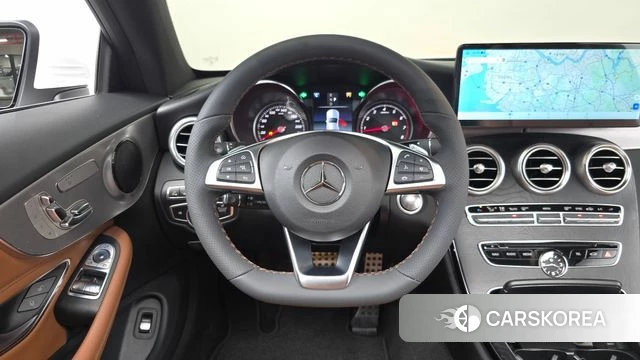 Mercedes-Benz C-Class W205 2018 Белый из Кореи, фото 4