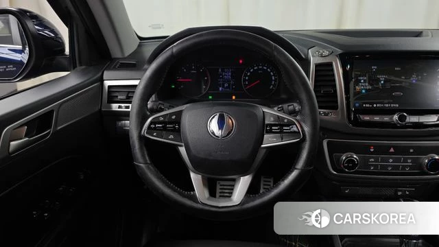 Ssangyong Rexton Sports 2018 Синий из Кореи, фото 4