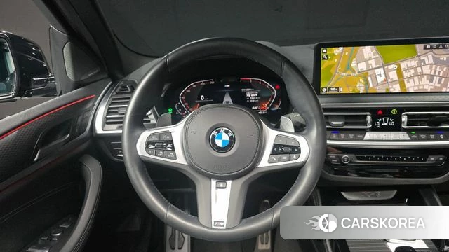 BMW X4 (G02) 2022 Серый из Кореи, фото 4