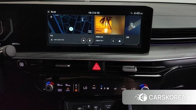 Kia The New K5 3rd generation 2023 Белый из Кореи, фото 4