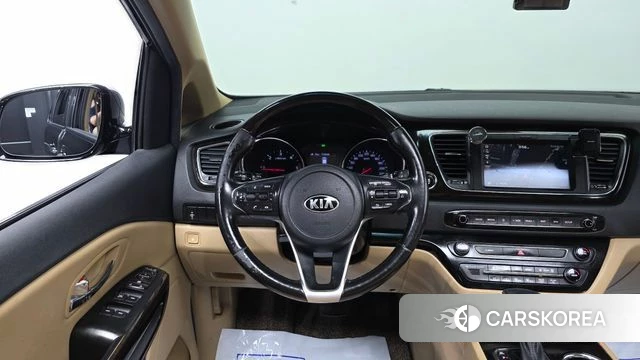 Kia The New Carnival 2018 Черный из Кореи, фото 4
