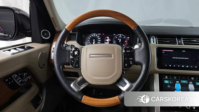 Land Rover Range Rover 4th Generation 2020 Черный из Кореи, фото 4