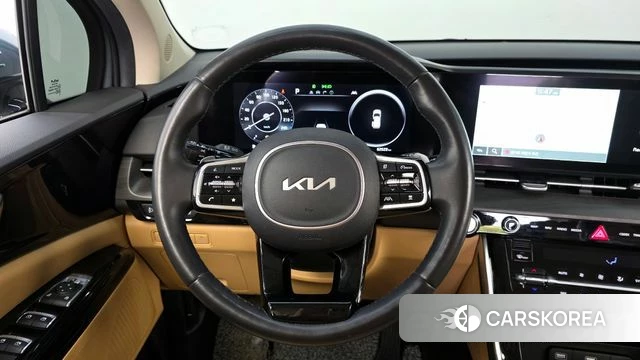 Kia Carnival 4th generation 2022 Небесно-голубой из Кореи, фото 4