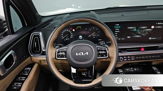 Kia The New Sorento 4th Generation 2024 Белый из Кореи, фото 4