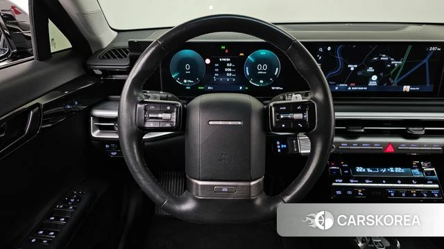 Hyundai Grandeur Hybrid (GN7) 2023 Черный из Кореи, фото 4