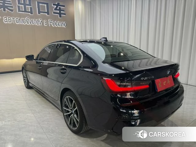 BMW 3 series 2021 Черный из Китая, фото 4
