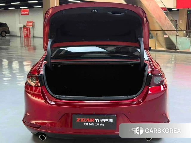 Mazda 3 Angkesaila 2021 Красный из Китая, фото 4