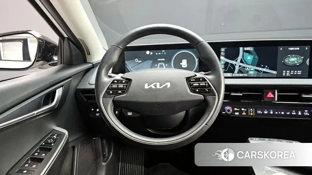 Kia EV6 2022 Белый из Кореи, фото 4