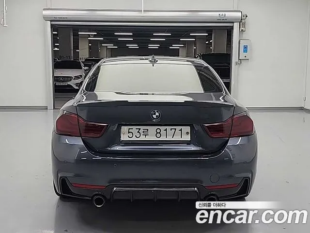 BMW 4 Series (F32) id 2701820 из Кореи 4