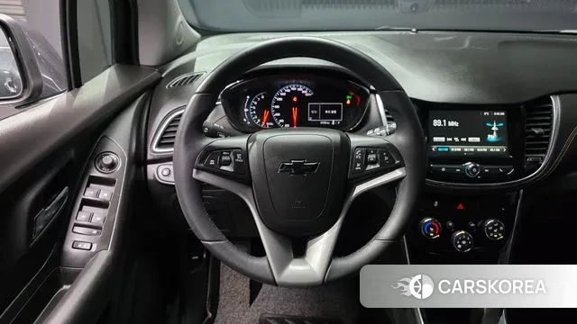 Chevrolet (GM Daewoo) The New Trax 2018 Серый из Кореи, фото 4