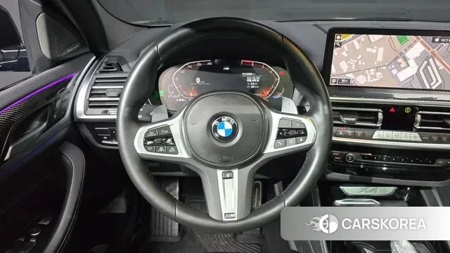 BMW X4 (G02) 2024 Черный из Кореи, фото 4