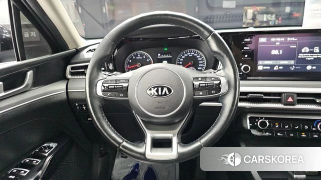 Kia K5 3rd generation 2020 Черный из Кореи, фото 4