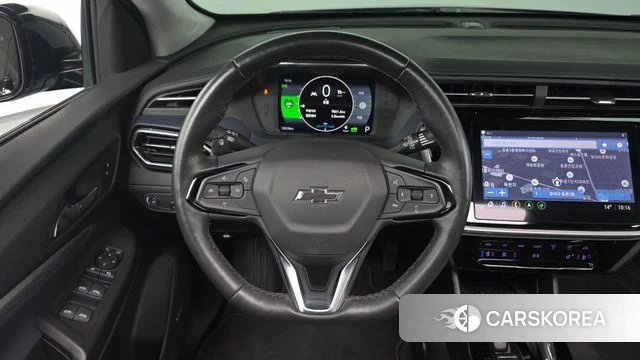 Chevrolet (GM Daewoo) Bolt EUV 2022 Черный из Кореи, фото 4