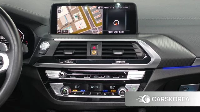 BMW X4 (G02) 2021 Синий из Кореи, фото 4