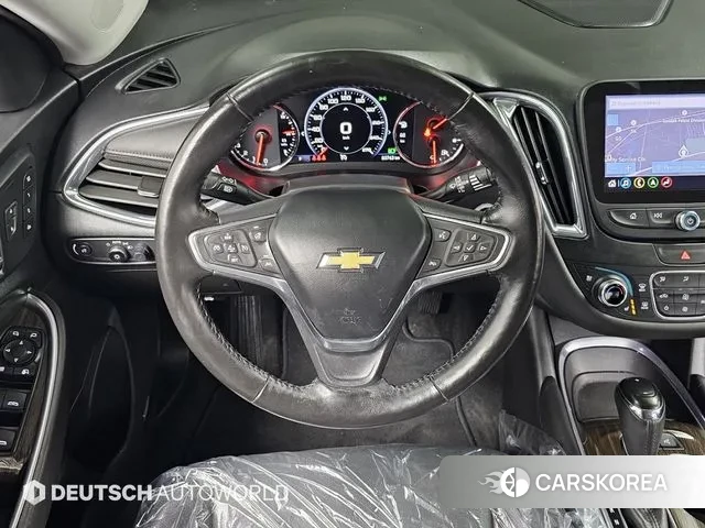Chevrolet (GM Daewoo) The New Malibu 2019 Синий из Кореи, фото 4