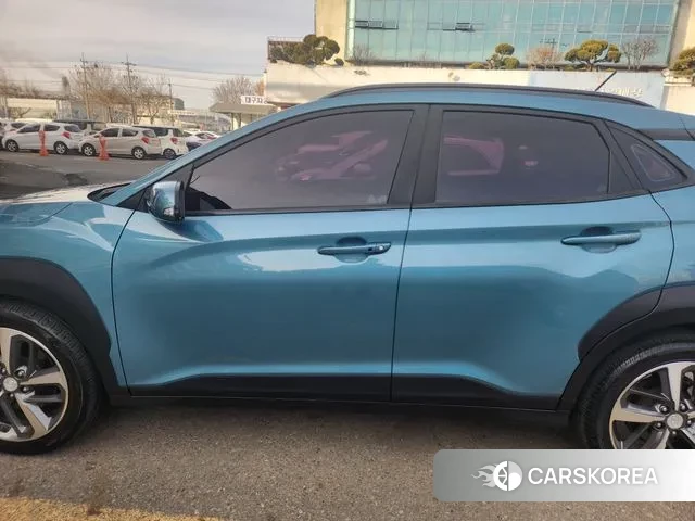 Hyundai Kona 2018 Синий из Кореи, фото 4