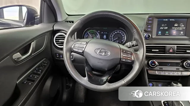 Hyundai Kona Hybrid 2020 Серый из Кореи, фото 4
