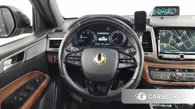 Ssangyong Rexton Sports 2019 Синий из Кореи, фото 4
