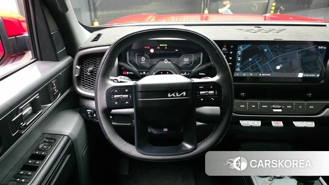 Kia Tasman 2025 Красный из Кореи, фото 4