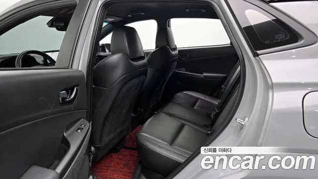 Hyundai The New Kona 2022 Серый из Кореи, фото 4