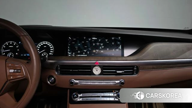 Genesis G90 2020 Черный из Кореи, фото 4