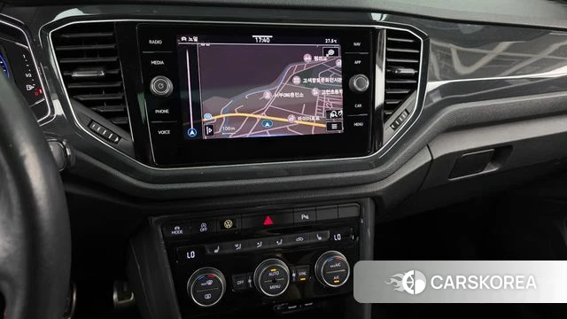 Volkswagen T-Roc 2021 Серый из Кореи, фото 4