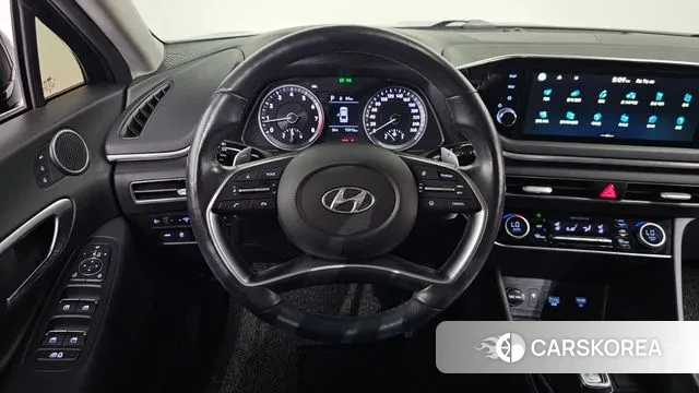Hyundai Sonata (DN8) 2020 Серый из Кореи, фото 4
