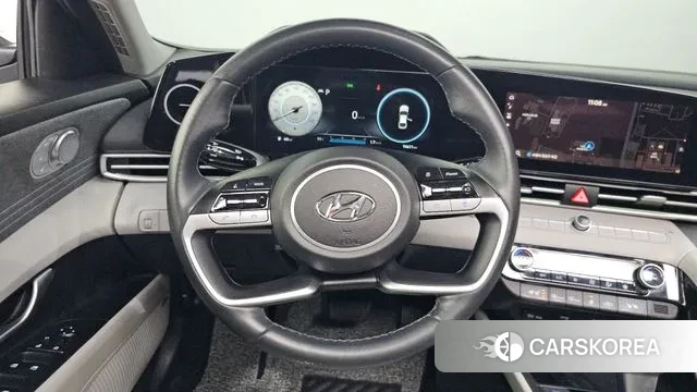Hyundai Avante (CN7) 2023 Белый из Кореи, фото 4