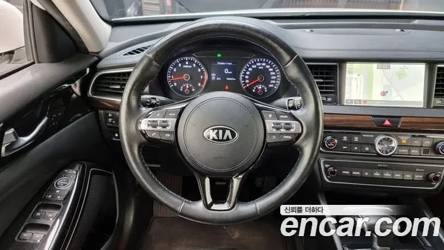 Kia Come New K7 2019 Белый из Кореи, фото 4