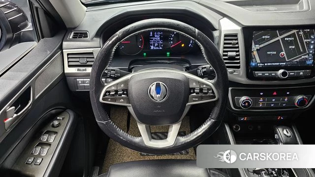 Ssangyong Rexton Sports 2019 Черный из Кореи, фото 4