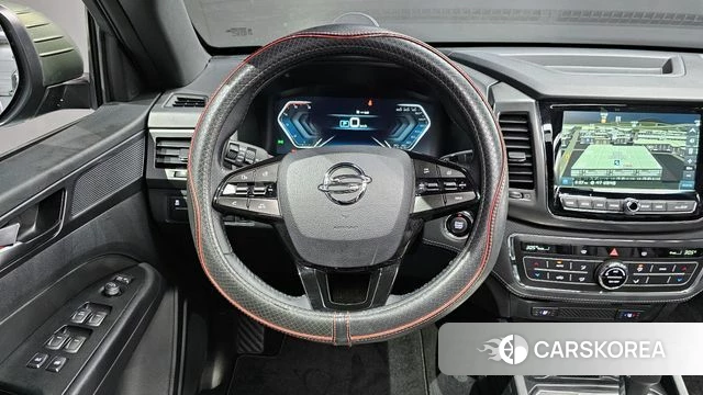 Ssangyong The New Rexton Sport 2022 Зеленый из Кореи, фото 4